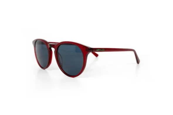 LEO x MW solbriller New Depp, Limited Edition, red fra LEOObjects