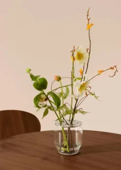 Lille Ikebana Vase, stål af Jaime Hayon