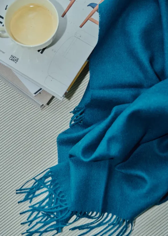 Lima Plaid, abyss fra Silkeborg Uldspinderi
