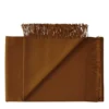 Lima Plaid, caramel fra Silkeborg Uldspinderi