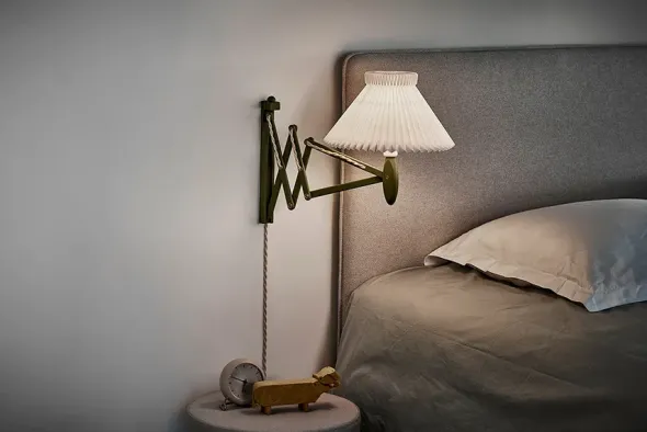 Limited Edition Model 224 Saxlampe, Green Classics fra Le Klint
