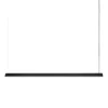Linear Pendant Lamp 169,2 cm, black fra Muuto
