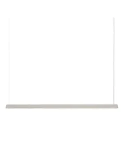 Linear Pendant Lamp 169,2 cm, grey fra Muuto