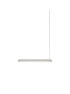 Linear Pendant Lamp 87,2 cm, grey fra Muuto
