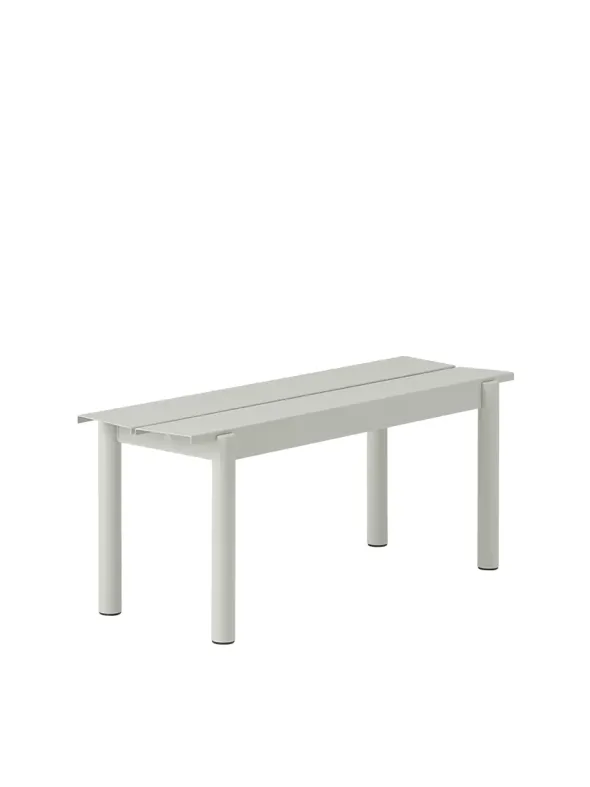 Linear Steel Bench, 110 cm fra Muuto