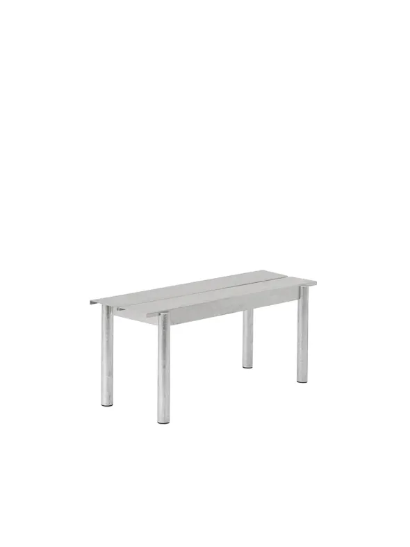 Linear Steel Bench, 110 cm fra Muuto