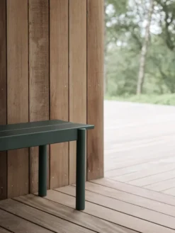 Linear Steel Bench, 110 cm fra Muuto