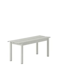 Linear Steel Bench, 110 cm fra Muuto