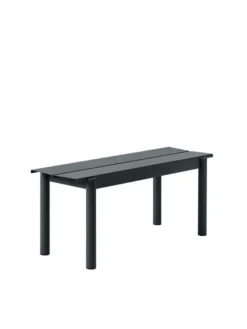 Linear Steel Bench, 110 cm fra Muuto