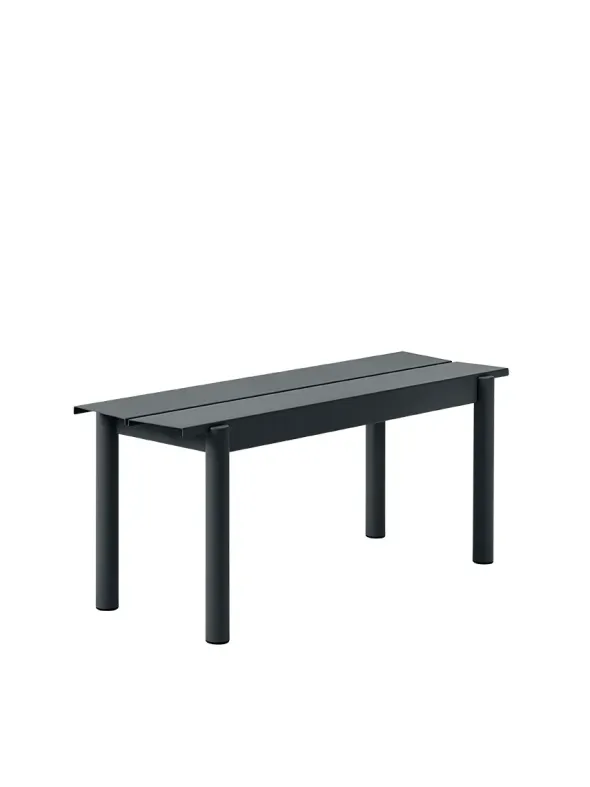 Linear Steel Bench, 110 cm fra Muuto