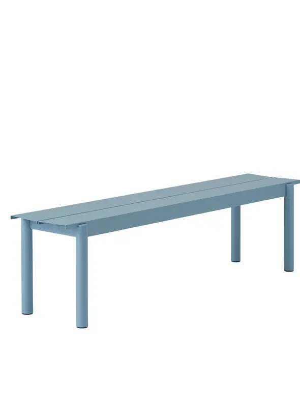 Linear Steel Bench, 170 cm fra Muuto