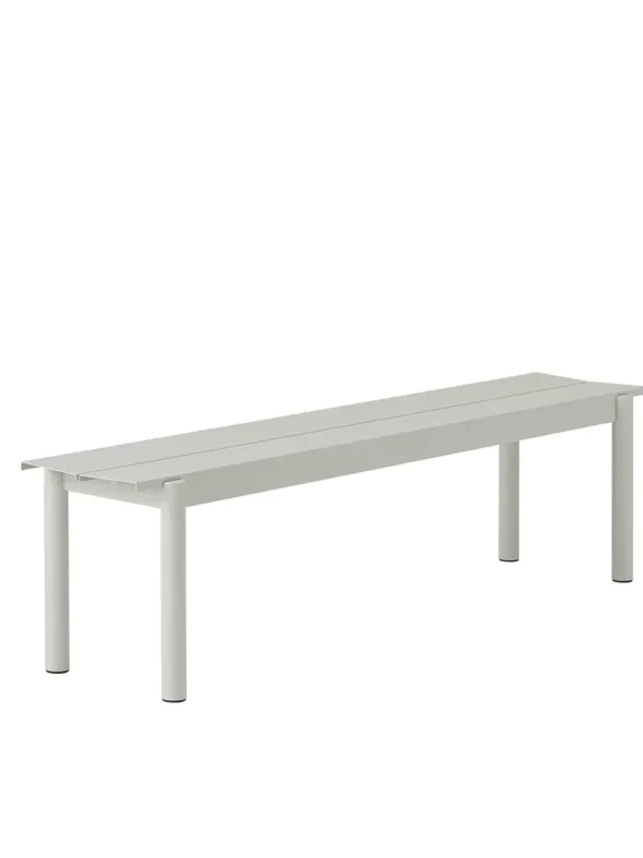 Linear Steel Bench, 170 cm fra Muuto