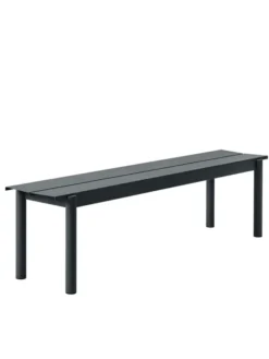 Linear Steel Bench, 170 cm fra Muuto