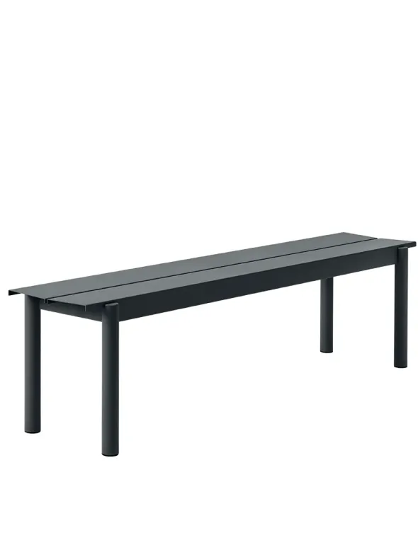 Linear Steel Bench, 170 cm fra Muuto