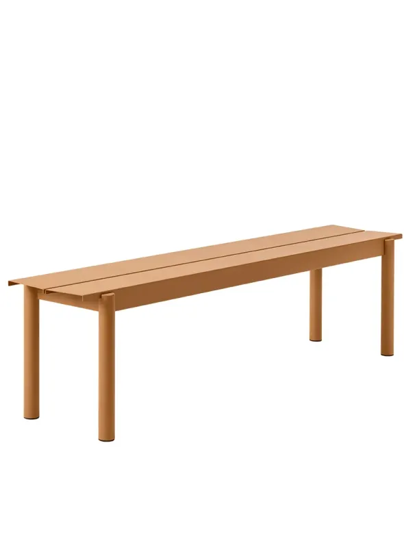Linear Steel Bench, 170 cm fra Muuto