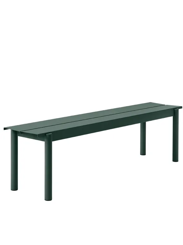 Linear Steel Bench, 170 cm fra Muuto