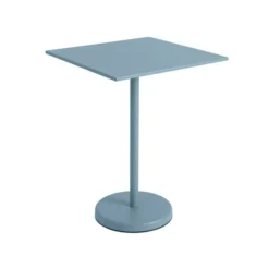 Linear Steel cafébord 70x70cm, H95 cm fra Muuto