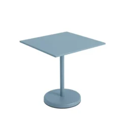 Linear Steel cafébord 70x70cm, H73 cm fra Muuto