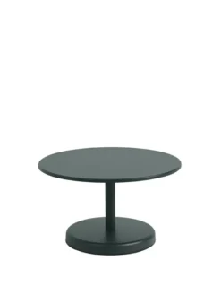 Linear Steel Coffee Table, Ø70 fra Muuto