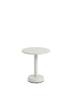 Linear Steel Coffee Table, Ø42 fra Muuto
