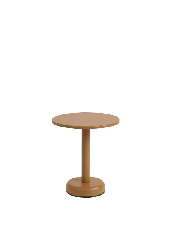 Linear Steel Coffee Table, Ø42 fra Muuto