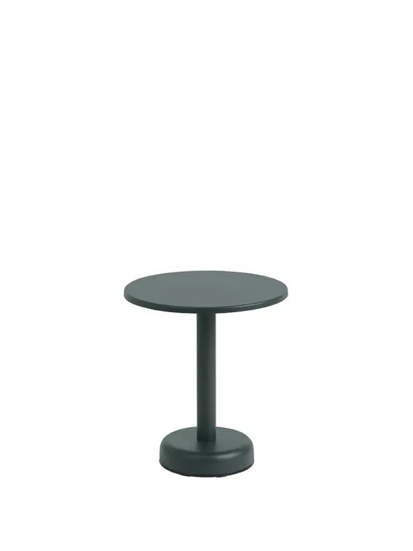 Linear Steel Coffee Table, Ø42 fra Muuto