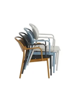 Linear Steel Lounge Chair fra Muuto