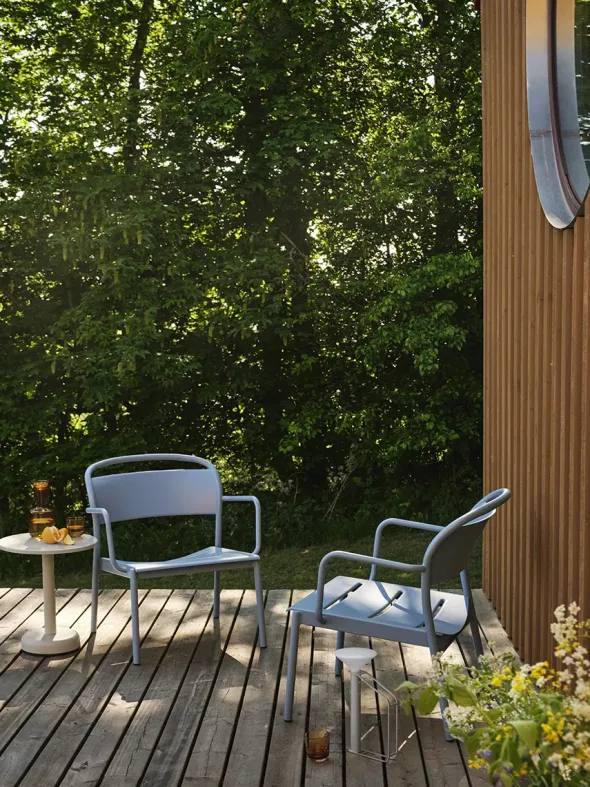 Linear Steel Lounge Chair fra Muuto