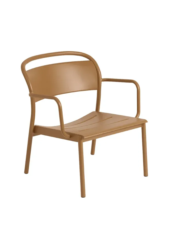 Linear Steel Lounge Chair fra Muuto