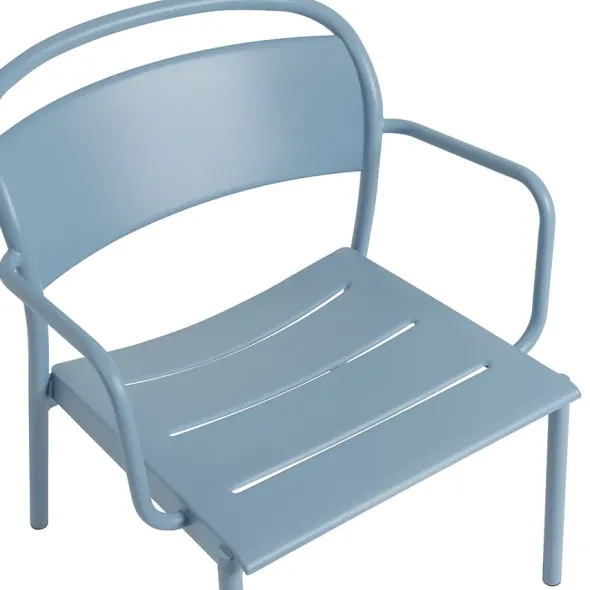 Linear Steel Lounge Chair fra Muuto