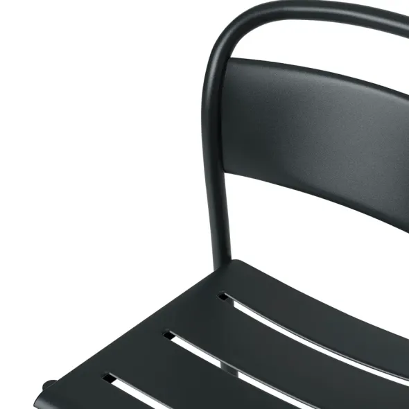 Linear Steel Side Chair fra Muuto