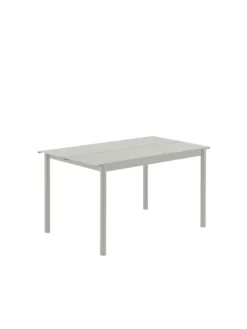 Linear Steel Table, 140x75 cm fra Muuto
