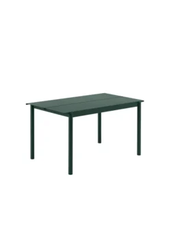 Linear Steel Table, 140x75 cm fra Muuto