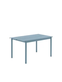 Linear Steel Table, 140x75 cm fra Muuto