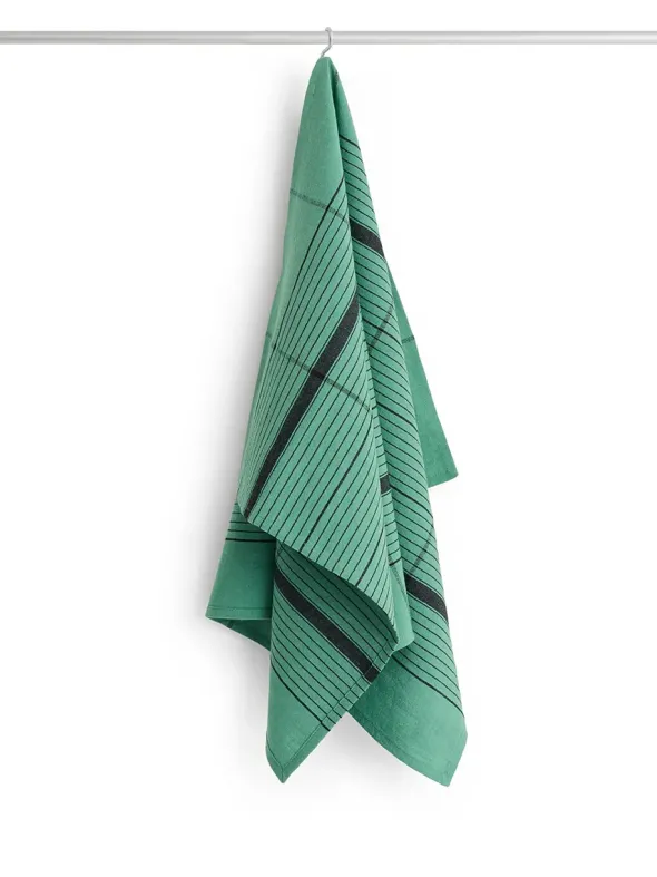 Linear Tea Towel fra Hay