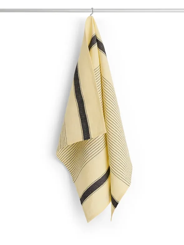 Linear Tea Towel fra Hay