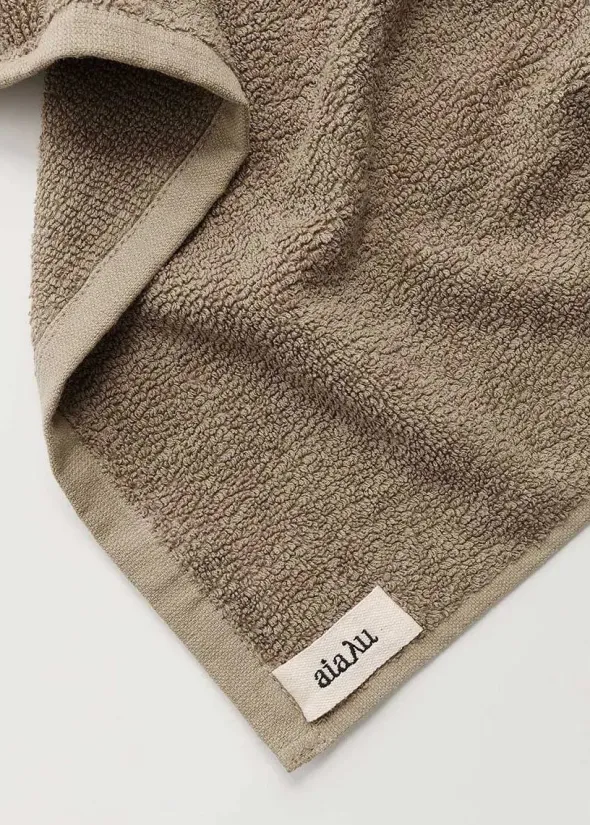 Linen Bath Towel, 70 x 140 cm fra Aiayu