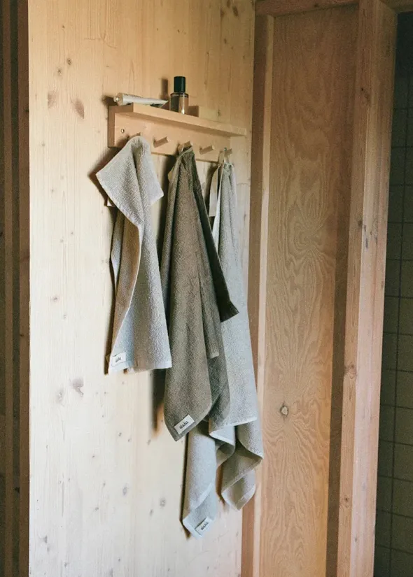 Linen Hand Towel, 50 x 90 cm fra Aiayu