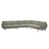 Lissoni PL117S Hjørnesofa, Moss 015 fra Fritz Hansen