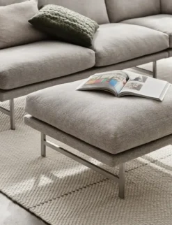Lissoni PL114 Sofa, Clay 012 fra Fritz Hansen