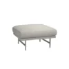 Lissoni PL110S Pouf, Clay 012 fra Fritz Hansen