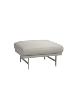 Lissoni PL110S Pouf, Clay 012 fra Fritz Hansen