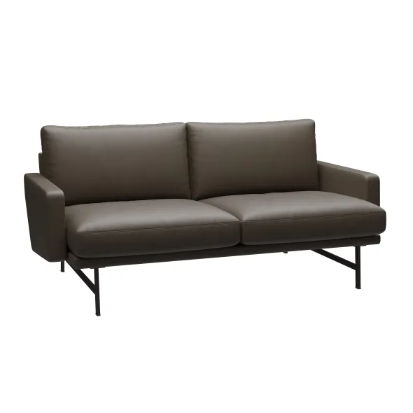 Lissoni Sofa, 2 pers. 168 cm fra Fritz Hansen
