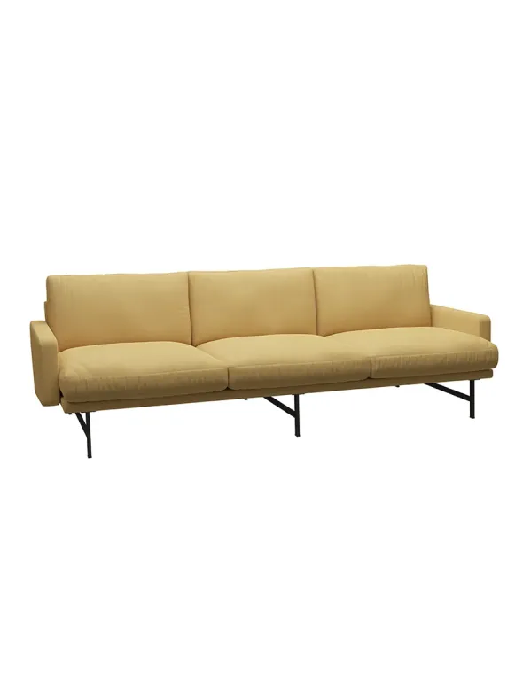 Lissoni Sofa, 3 pers. 243 cm fra Fritz Hansen