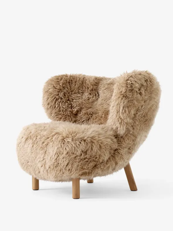 Little Petra VB1, sheepskin honey 50 mm fra &Tradition