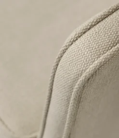 L43 MK46 Sofa, beige tekstil af Mogens Koch
