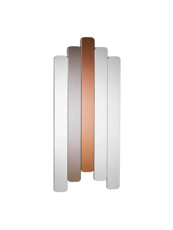 Logs Mirror, 5 mirrors fra Woud