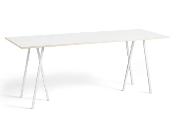 Loop Stand High Table, 250 cm fra Hay