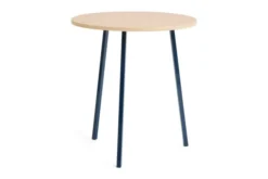 Loop Stand Round High Table, Ø90 fra Hay