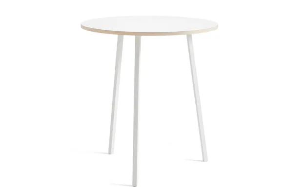 Loop Stand Round High Table, Ø90 fra Hay
